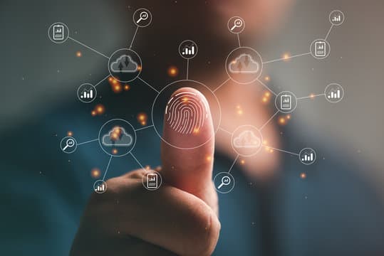 Digital Transformation illustration