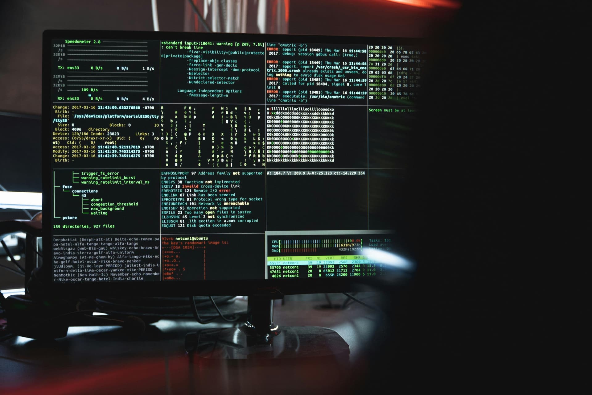 Cyber Security illustration